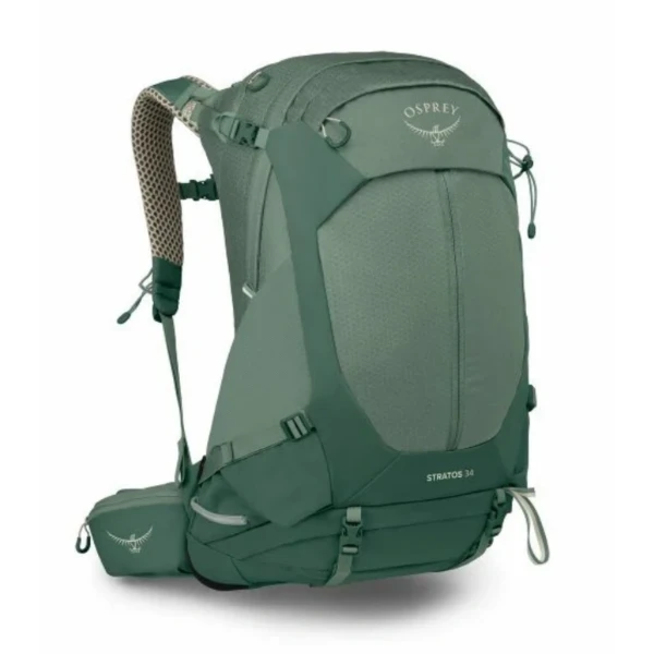 Rucsac Osprey Stratos 34 (Culoare: pine leaf green) Rucsac Osprey Stratos 34 (Culoare: pine leaf green)
