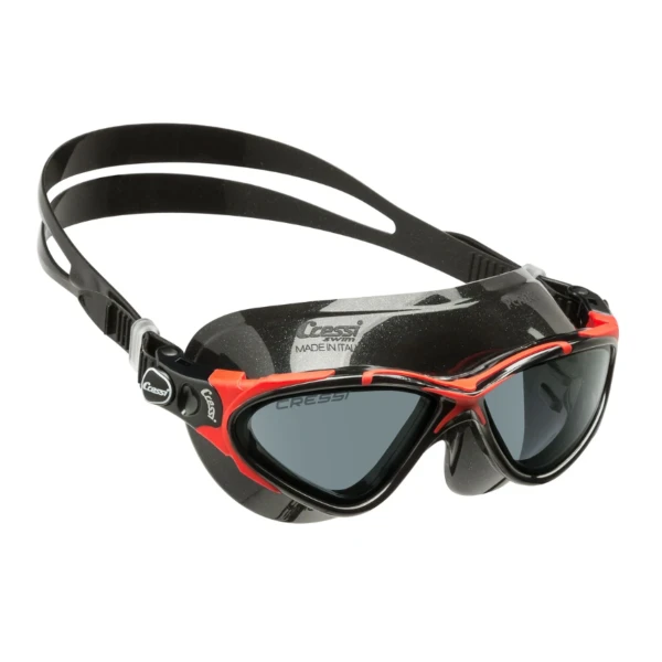 Очки для плавания Cressi-Sub Planet Sil (Цвет: black/red/smoked lens) Очки для плавания Cressi-Sub Planet Sil (Цвет: black/red/smoked lens)
