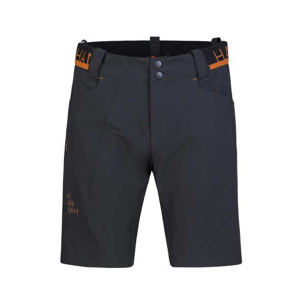 Шорты Hannah Nairi Mns (Размер: L; Цвет: anthracite orange)