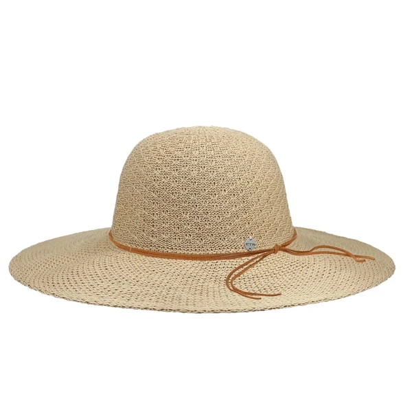 Panamă CTR Odyssey Blocked Knit Sunhat 187 natural (Mărime articole pentru cap: M/L)