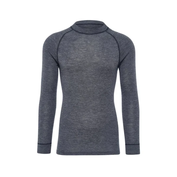 Longsleeve Thermowave Merino Warm Active Thermal Mns (Mărime: S; Culoare: ink melange) Longsleeve Thermowave Merino Warm Active Thermal Mns (Mărime: S; Culoare: ink melange)