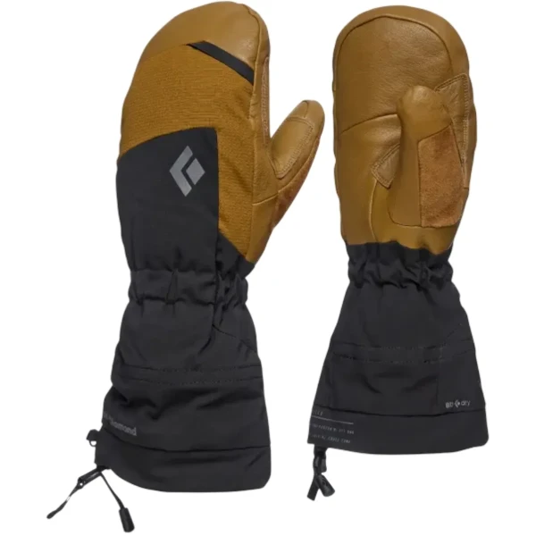 Mănuși Black Diamond Mercury Mitt Dark Curry (Mărime: L) Mănuși Black Diamond Mercury Mitt Dark Curry (Mărime: L)