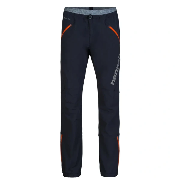 Pantaloni schi Hannah Kash Mns anthracite orange (Mărime: L) Pantaloni schi Hannah Kash Mns anthracite orange (Mărime: L)