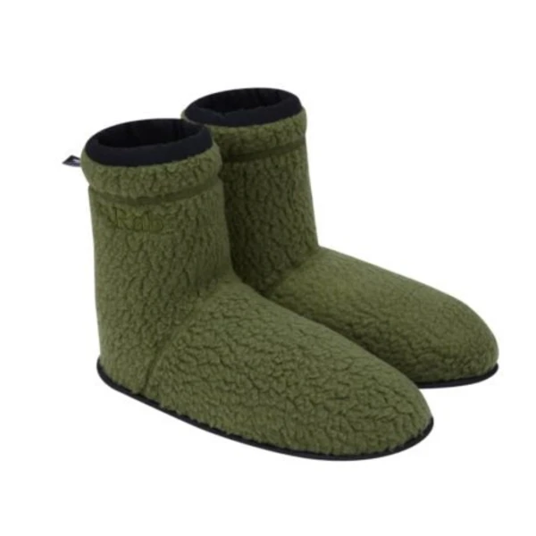 Papuci Rab Outpost Hut Boot (Mărime: M; Culoare: chlorite green) Papuci Rab Outpost Hut Boot (Mărime: M; Culoare: chlorite green)