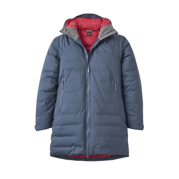 Пуховик Rab Valiance Down Parka Wmn tempest blue (Размер: S)