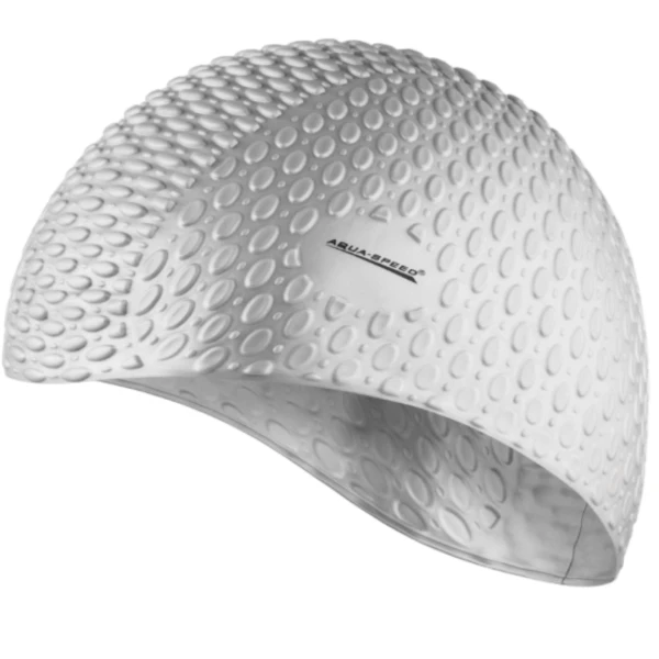Caciulă înot Spokey Aqua Speed Bubble (Culoare: silver)