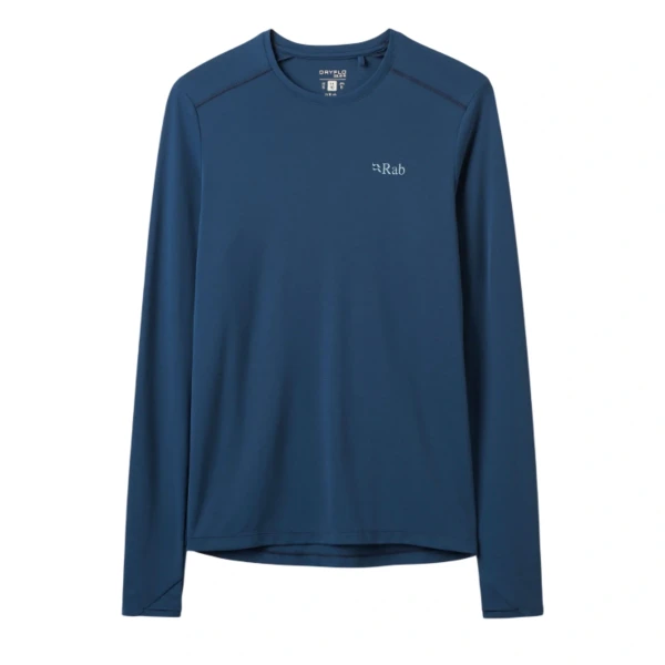 Лонгслив Rab Force LS Tee II Wmn tempest blue (Размер: M) Лонгслив Rab Force LS Tee II Wmn tempest blue (Размер: M)