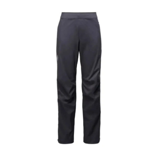 Pantaloni Black Diamond Fineline Stretch Wmn FZ Black (Mărime: M; Lungime: Regular)