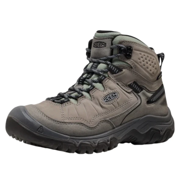 Bocanci Keen Targhee IV Wmn Mid Wp steel grey/lily (Mărime încălțăminte: 40)