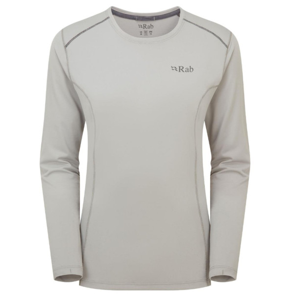 Лонгслив Rab Force LS Tee Wmn (Цвет: darr pewter; Размер: M) Лонгслив Rab Force LS Tee Wmn (Цвет: darr pewter; Размер: M)