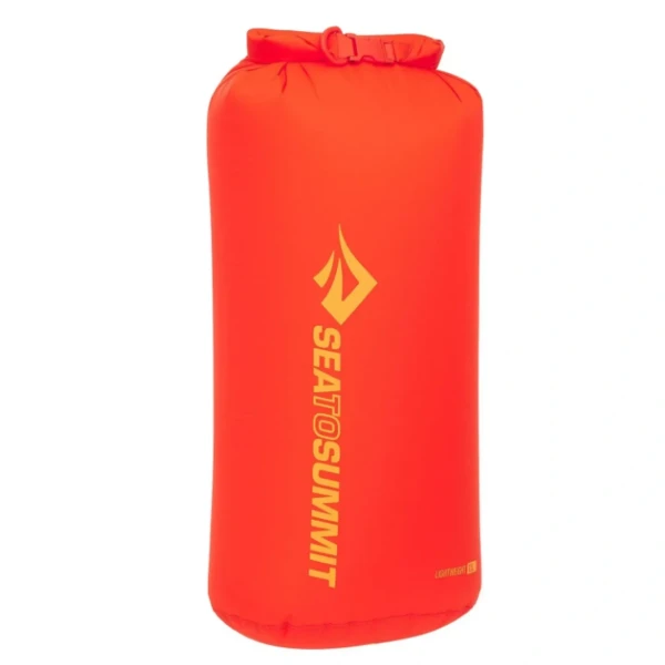 Sac ermetic Sea to Summit Lightweight Dry Bag 13L (Culoare: spicy orange)