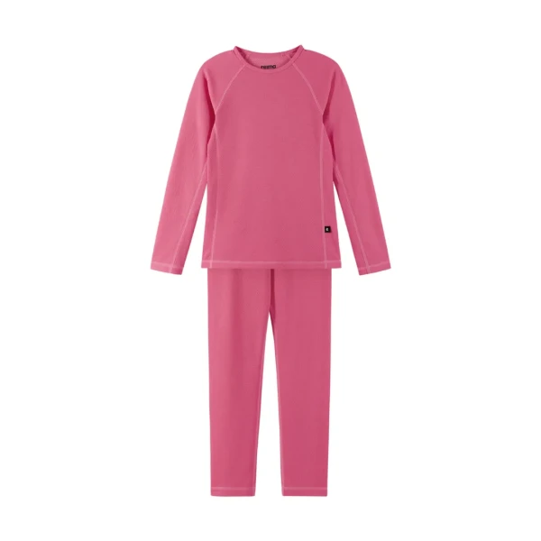 Lenjerie termo Reima Lani soft coral (Mărime îmbrăcăminte copii: 90)