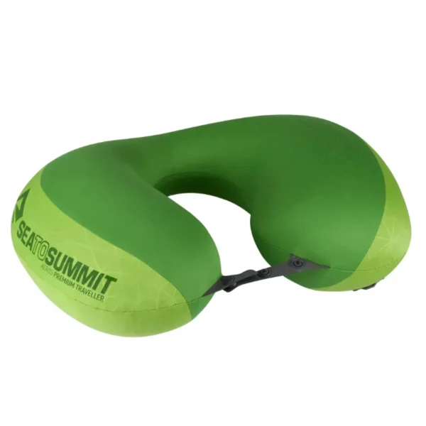 Pernă gonflabilă STS Aeros Premium Pillow Traveller (Culoare: traveller lime)