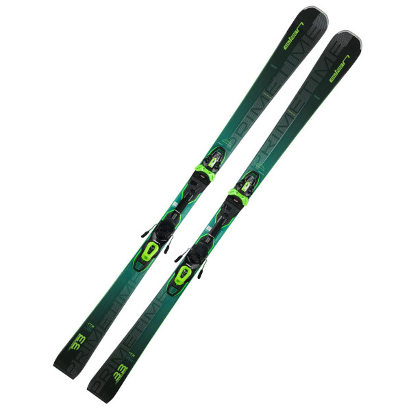 Schi alpin Elan PRIMETIME 33 FX EM 11.0 (Lungime schiuri: 165) Schi alpin Elan PRIMETIME 33 FX EM 11.0 (Lungime schiuri: 165)