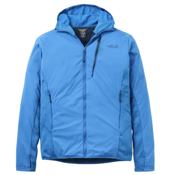 Куртка Rab Ascendor Summit Hoody Mns maya blue (Размер: M) Куртка Rab Ascendor Summit Hoody Mns maya blue (Размер: M)
