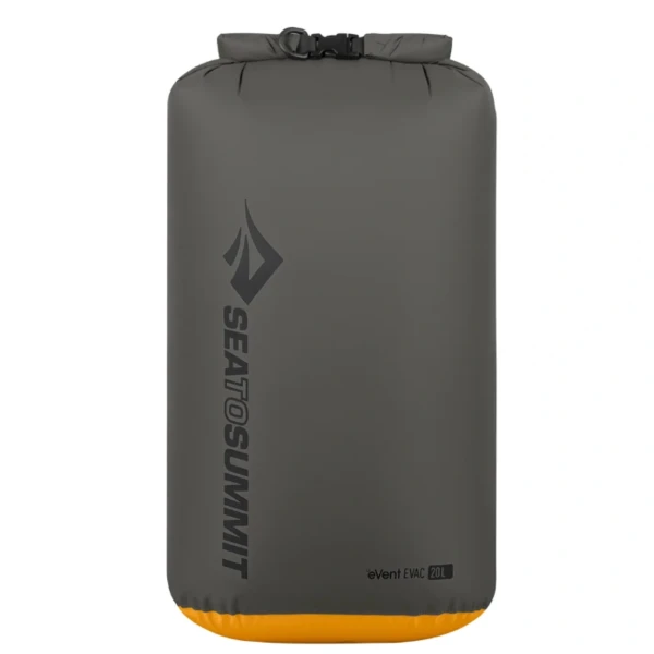 Гермомешок Sea to Summit Evac Dry Bag 20 l (Цвет: beluga) Гермомешок Sea to Summit Evac Dry Bag 20 l (Цвет: beluga)