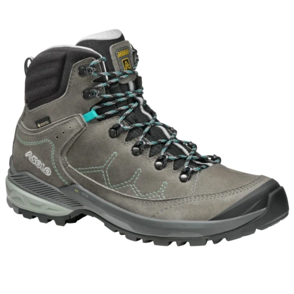 Bocanci Asolo Falcon Evo NBK GV W (Mărime încălțăminte: 40 2/3; Culoare: graphite/aqua) Bocanci Asolo Falcon Evo NBK GV W (Mărime încălțăminte: 40 2/3; Culoare: graphite/aqua)