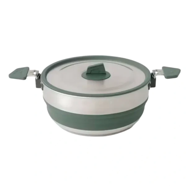 Castron Sea To Summit Detour Stainless Steel Collapsible Pot 3L