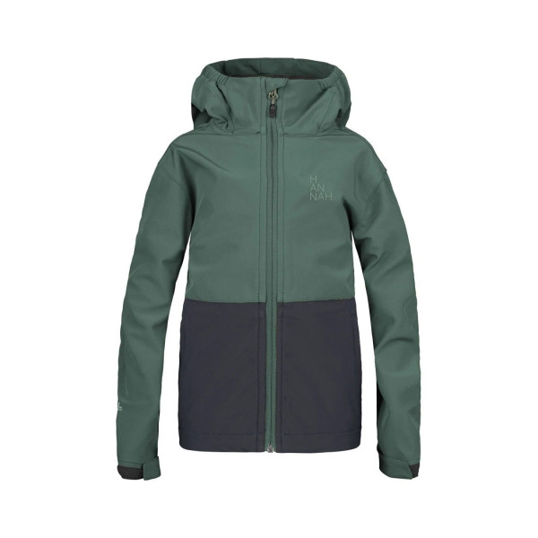 Куртка Hannah Wat JR dark forest/anthracite (Детская одежда: 122-128) Куртка Hannah Wat JR dark forest/anthracite (Детская одежда: 122-128)