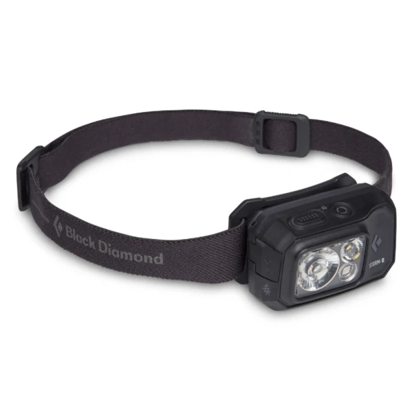 Lanternă frontală Black Diamond Storm 500-R (Culoare: black) Lanternă frontală Black Diamond Storm 500-R (Culoare: black)