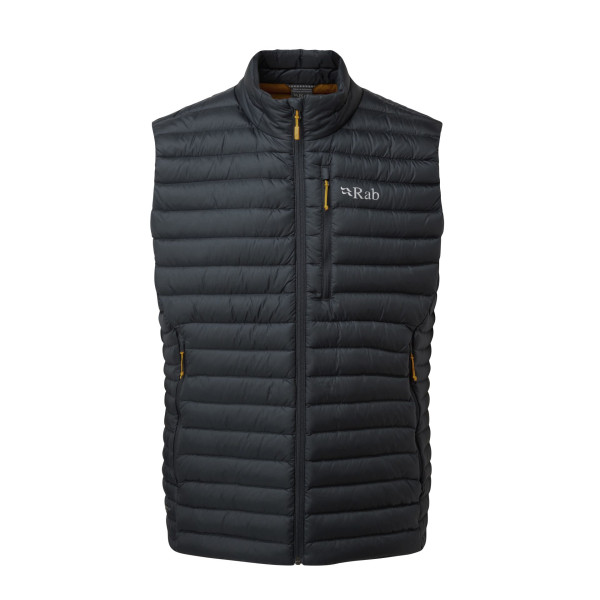 Жилетка Rab Microlight Down Vest Mns beluga (Размер: XL) Жилетка Rab Microlight Down Vest Mns beluga (Размер: XL)