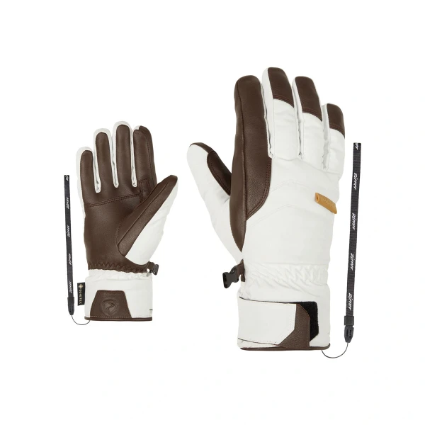 Перчатки Ziener Kamary GTX AW white fog (Размер перчаток: 7) Перчатки Ziener Kamary GTX AW white fog (Размер перчаток: 7)