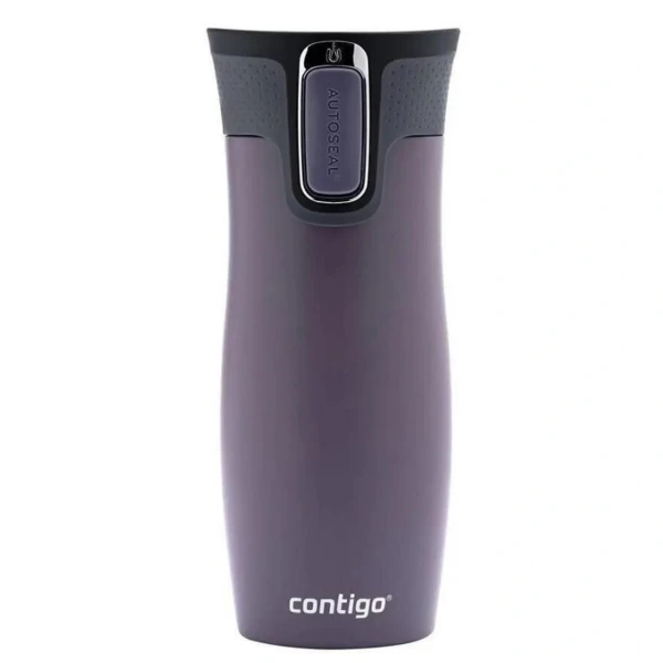 Cană termică Contigo West Loop 470ml (Culoare: dark plum) Cană termică Contigo West Loop 470ml (Culoare: dark plum)