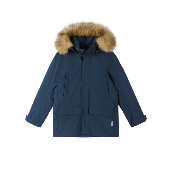 Пуховик Reimatec Serkkula JR navy (Детская одежда: 158) Пуховик Reimatec Serkkula JR navy (Детская одежда: 158)