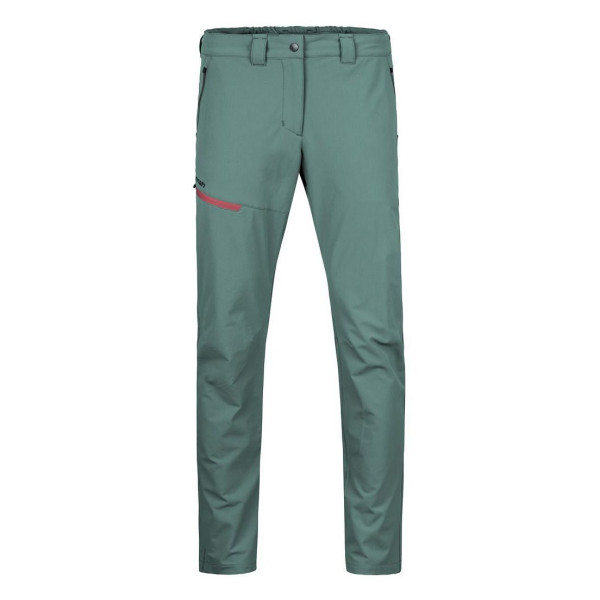 Pantaloni trekking Hannah Carola Wmn sea pine (Mărime EU: 36; Culoare: sea pine)