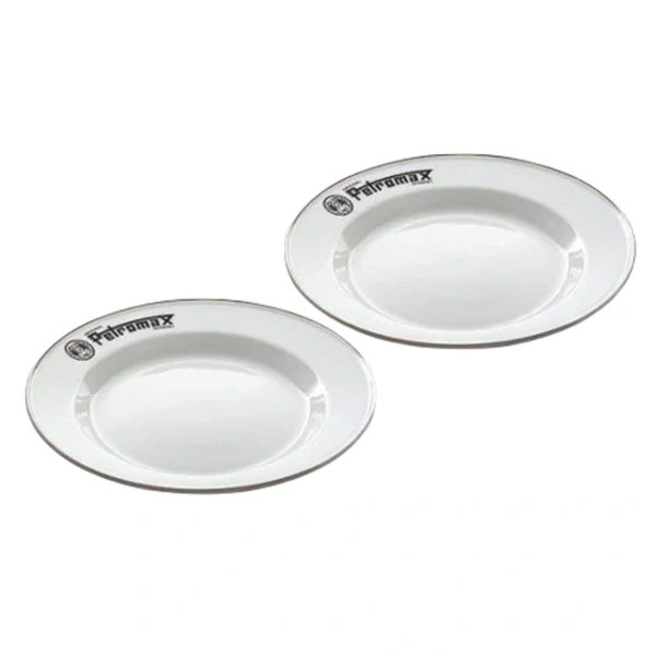 Комплект эмалированных тарелок Petromax Enamel Plates (Цвет: white)