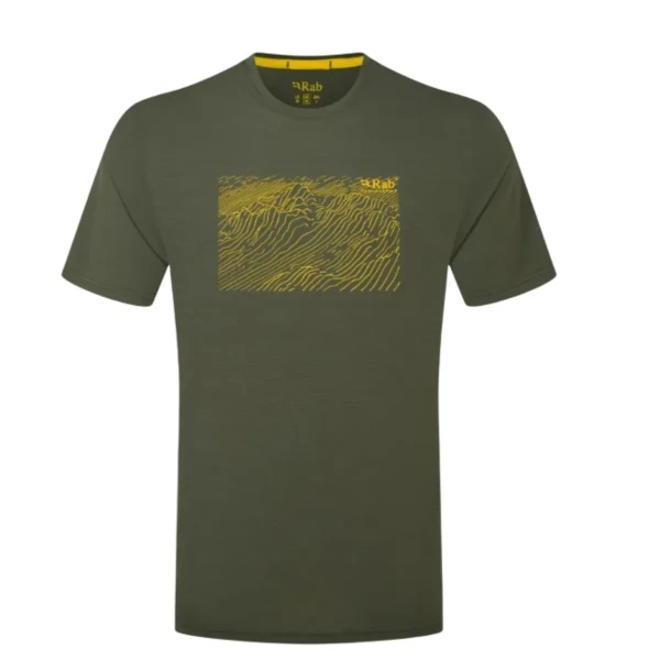 Футболка Rab Syncrino Ridge Tee Mns (Цвет: olive; Размер: L) Футболка Rab Syncrino Ridge Tee Mns (Цвет: olive; Размер: L)