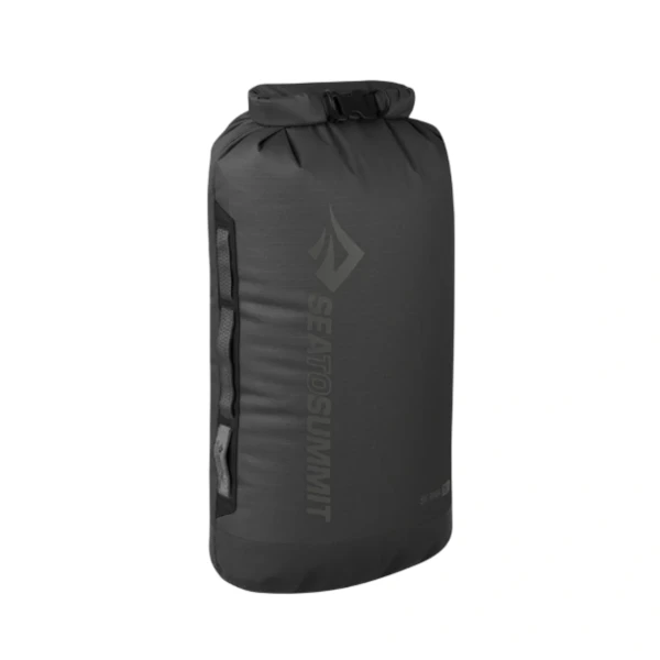 Sac ermetic STS Big River Dry Bag 20L (Culoare: jet black) Sac ermetic STS Big River Dry Bag 20L (Culoare: jet black)