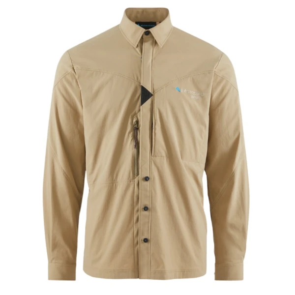 Cămașă Klättermusen Garm LS Shirt Mns silver green (Mărime: S) Cămașă Klättermusen Garm LS Shirt Mns silver green (Mărime: S)