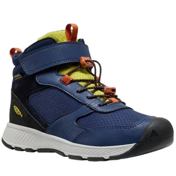 Bocanci Keen Skua Mid WP Y naval academy/rogue green (Mărime încălțăminte: 36) Bocanci Keen Skua Mid WP Y naval academy/rogue green (Mărime încălțăminte: 36)