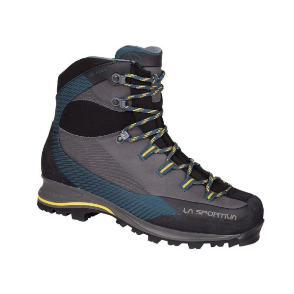 Ботинки La Sportiva Trango Trk Leather GTX carbon/alpine (Размер обуви: 47)