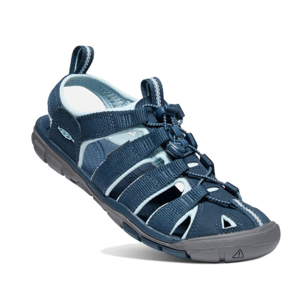 Sandale Keen Clearwater CNX Wmn navy blue glow (Mărime încălțăminte: 37 1/2) Sandale Keen Clearwater CNX Wmn navy blue glow (Mărime încălțăminte: 37 1/2)