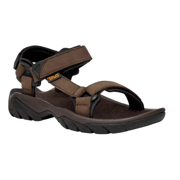 Sandale Teva Terra Fi 5 Universal Leather Mns (Culoare: turkish coffee; Mărime încălțăminte: 43)