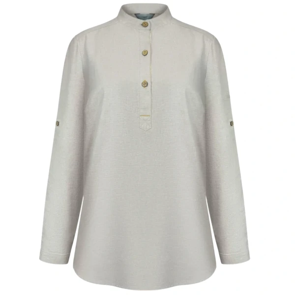 Рубашка Turbat Madeira Hemp Wmn moonbeam beige (Размер: M) Рубашка Turbat Madeira Hemp Wmn moonbeam beige (Размер: M)