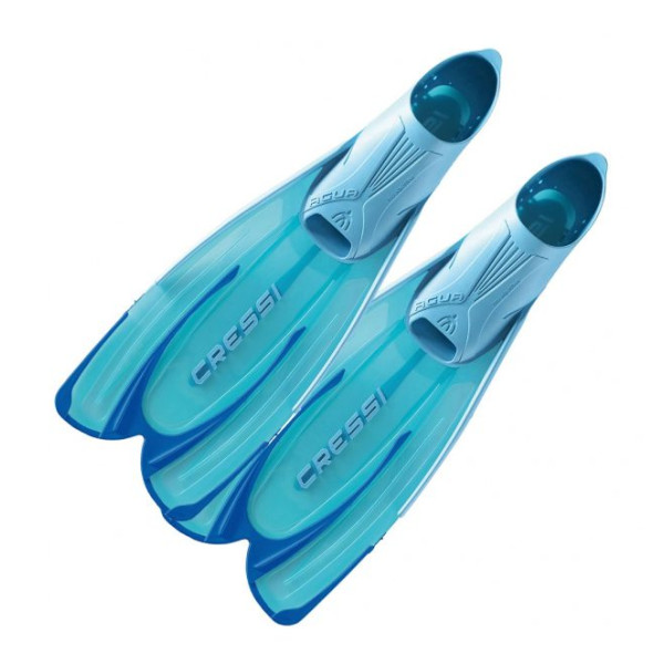 Labe inot Cressi-Sub Agua aquamarine (Mărime labe de înot: 41/42) Labe inot Cressi-Sub Agua aquamarine (Mărime labe de înot: 41/42)