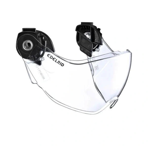 Защитный щиток для каски Edelrid Visor Clear (Цвет: transparent)