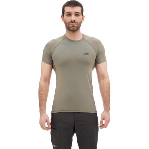 Термофутболка Turbat Hike Lite SS Mns (Размер: S; Цвет: tea olive) Термофутболка Turbat Hike Lite SS Mns (Размер: S; Цвет: tea olive)