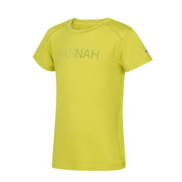 Tricou Hannah Cornet JR Sulphur (Mărime îmbrăcăminte copii: 116)