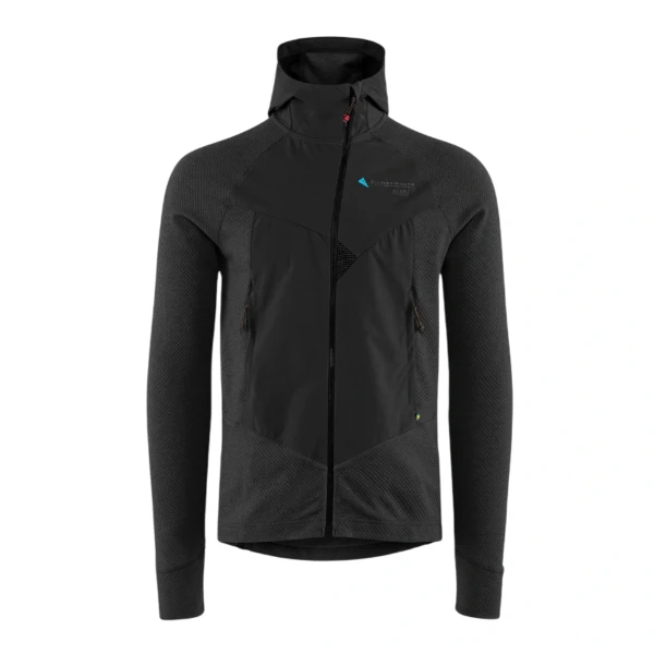 Флисовая куртка Klättermusen Hugin Zip Hoodie Mns raven-raven (Размер: M) Флисовая куртка Klättermusen Hugin Zip Hoodie Mns raven-raven (Размер: M)