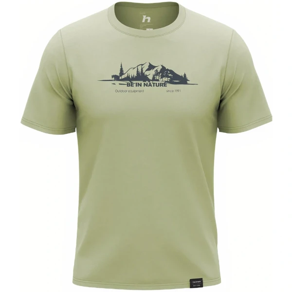 Tricou Hannah Grem Mns beechnut (Mărime: L)