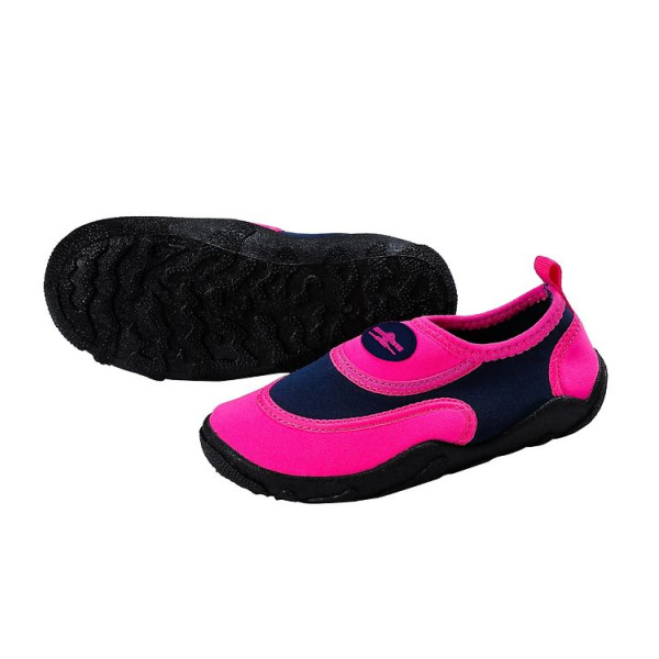 Тапочки коралловые Aqualung Beachwalker Kids pink navy (Размер обуви: 22) Тапочки коралловые Aqualung Beachwalker Kids pink navy (Размер обуви: 22)