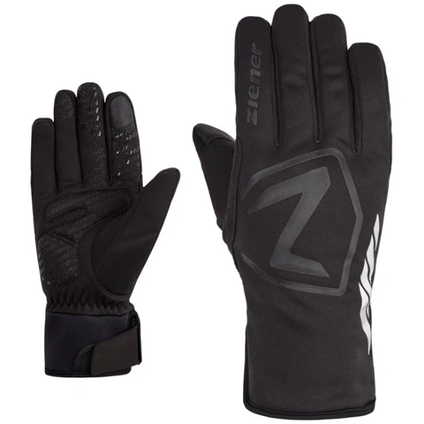 Mănuși Ziener Daqua bike black (Mărime mănuși: 7) Mănuși Ziener Daqua bike black (Mărime mănuși: 7)