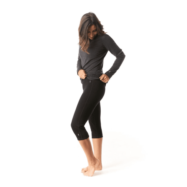 Термоштаны Smartwool Merino 250 Baselayer Bоttоm Wmn black (Размер: S)