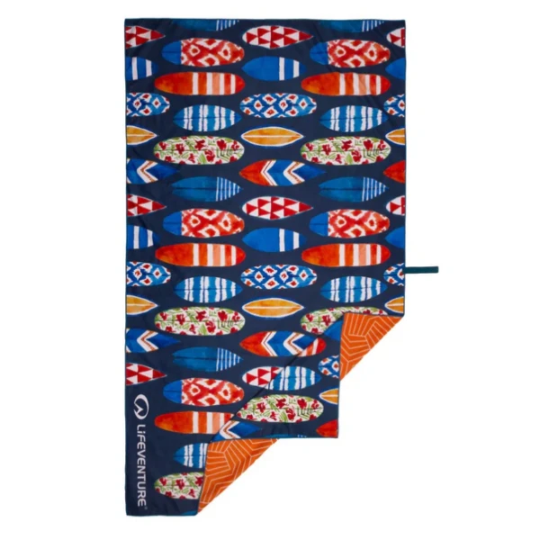 Полотенце Lifeventure Recycled SF Towel (Цвет: surfboards)