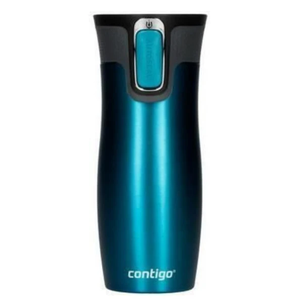 Cană termică Contigo West Loop 470ml (Culoare: biscay bay) Cană termică Contigo West Loop 470ml (Culoare: biscay bay)