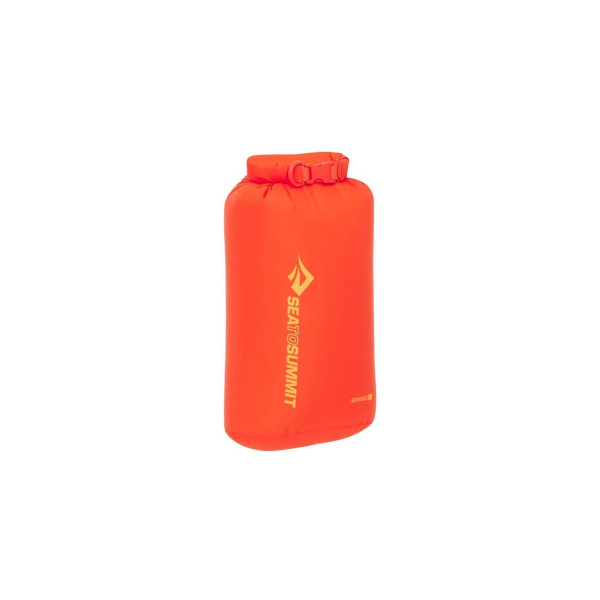 Sac ermetic Sea to Summit Lightweight Dry Bag 5L (Culoare: spicy orange) Sac ermetic Sea to Summit Lightweight Dry Bag 5L (Culoare: spicy orange)